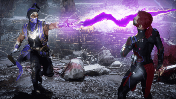 Игра Mortal Kombat 11 Ultimate (код загрузки) [Nintendo Switch, русские субтитры] в Твери