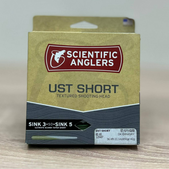 Рыболовная леска Scientific Anglers UST Short St-10/11-S3/S5 Sink 3-CD-Sink 5 125437 в Твери