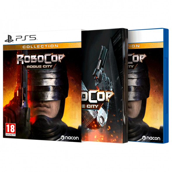 Игра RoboCop: Rogue City Collection [PS5, русские субтитры] в Твери