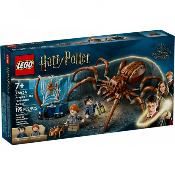 Конструктор LEGO Harry Potter 76434 Арагог в Запретном лесу в Твери
