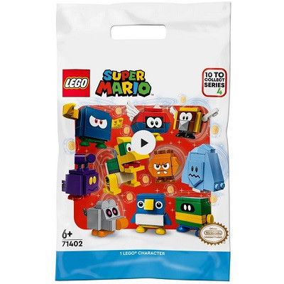 Конструктор LEGO Super Mario 71402 Фигурки персонажей: серия 4 в Твери
