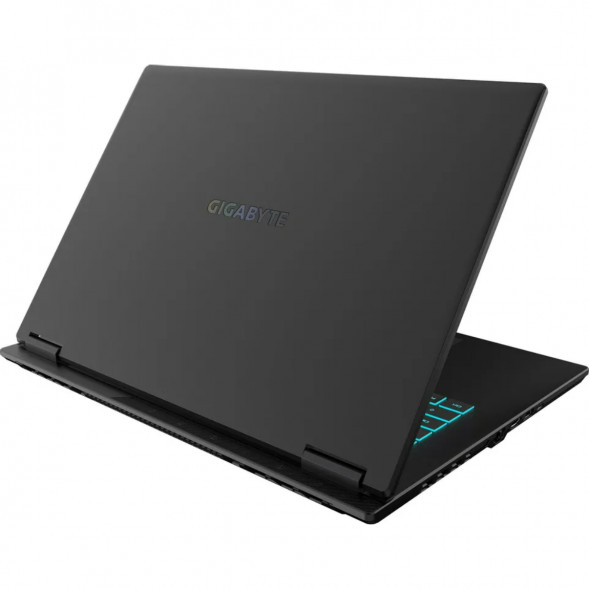 Ноутбук Gigabyte Gaming A16 GA63H (3VHK3EE893SD) (16&amp;quot;, IPS, AMD Ryzen 7 260 3.8ГГц, 8 ядер, 16ГБ DDR5, 512ГБ SSD, NVIDIA GeForce RTX 5060 - 8 ГБ, без ОС), черный в Твери