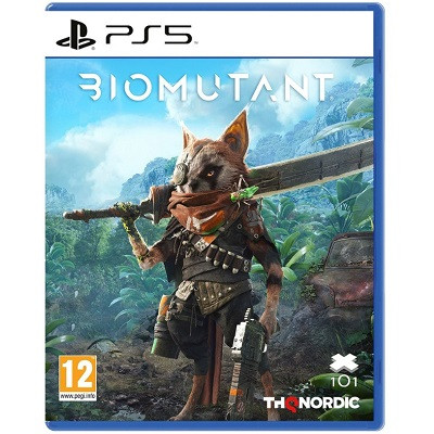 Игра Biomutant [PS5, русская версия] в Твери