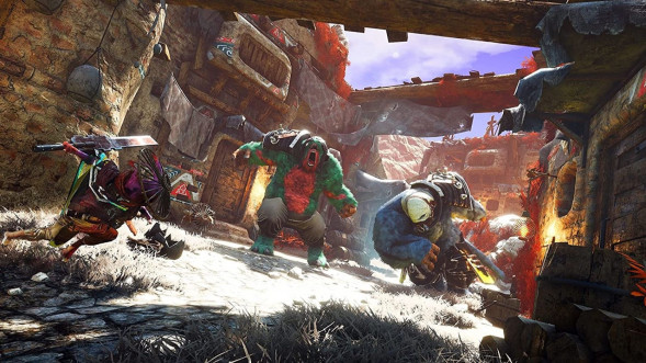 Игра Biomutant [PS5, русская версия] в Твери