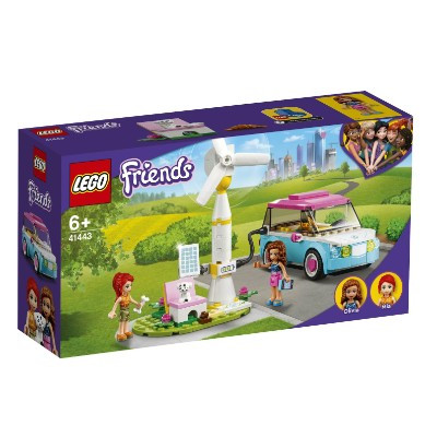 Конструктор LEGO Friends 41443 Электромобиль Оливии в Твери