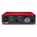 Внешняя звуковая карта FOCUSRITE Scarlett Solo 3rd Gen в Твери