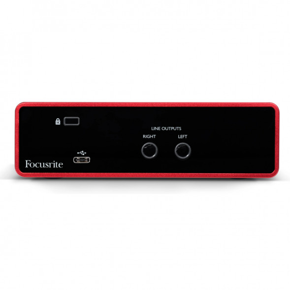 Внешняя звуковая карта FOCUSRITE Scarlett Solo 3rd Gen в Твери