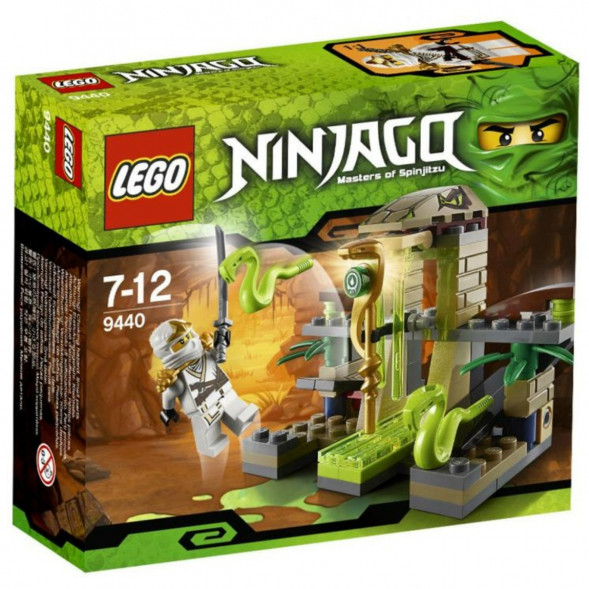 Конструктор LEGO Ninjago 9440 Храм Веномари в Твери