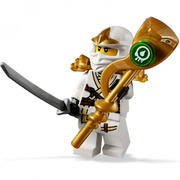 Конструктор LEGO Ninjago 9440 Храм Веномари в Твери