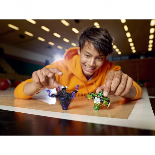 Конструктор LEGO Ninjago 70664 Ллойд мастер Кружитцу против Гармадона в Твери