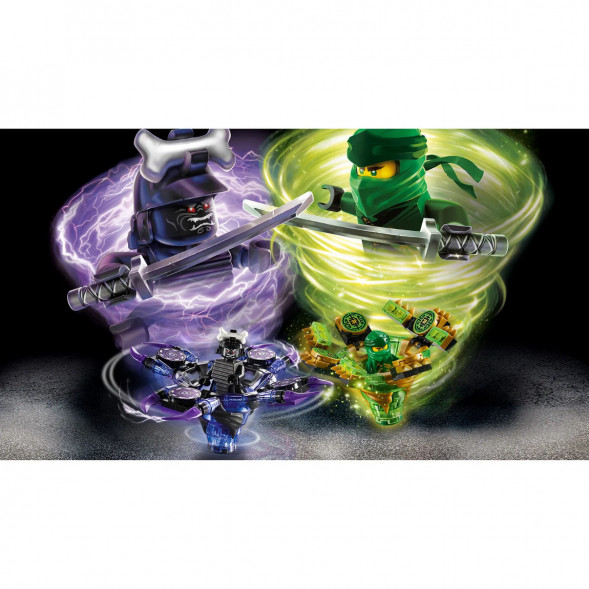 Конструктор LEGO Ninjago 70664 Ллойд мастер Кружитцу против Гармадона в Твери