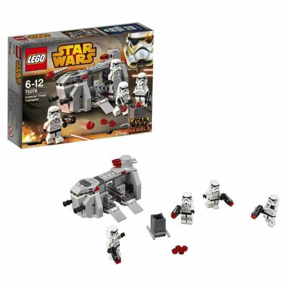 Конструктор LEGO Star Wars 75078 Транспорт Имперских Войск в Твери