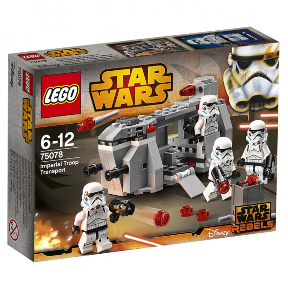 Конструктор LEGO Star Wars 75078 Транспорт Имперских Войск в Твери