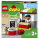 Конструктор LEGO DUPLO 10927 Town Киоск-пиццерия в Твери