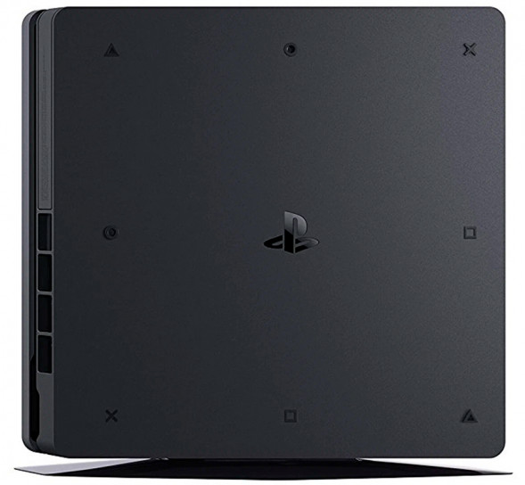Игровая приставка Sony PlayStation 4 Slim 500 ГБ HDD, черный в Твери