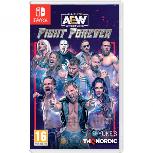 Игра AEW: Fight Forever [Nintendo Switch, английская версия] в Твери