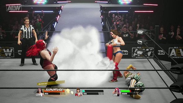 Игра AEW: Fight Forever [Nintendo Switch, английская версия] в Твери