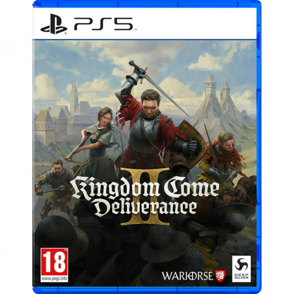 Игра Kingdom Come: Deliverance II [PS5, русские субтитры] в Твери