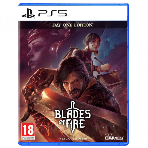 Игра Blades of Fire. Day One Edition [PS5, русские субтитры] в Твери
