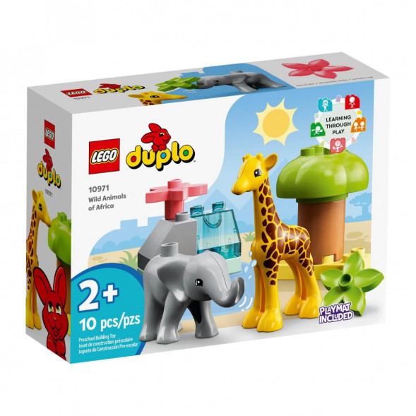Конструктор LEGO DUPLO 10971 Дикие животные Африки в Твери