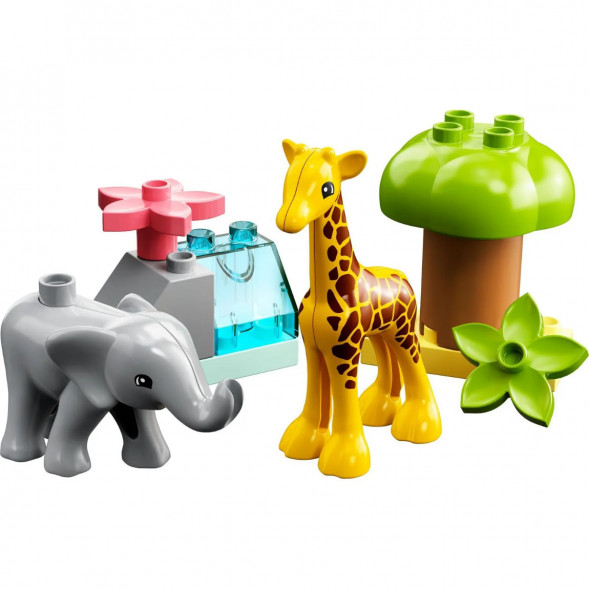 Конструктор LEGO DUPLO 10971 Дикие животные Африки в Твери