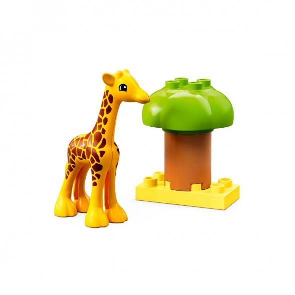 Конструктор LEGO DUPLO 10971 Дикие животные Африки в Твери