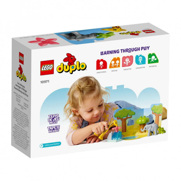 Конструктор LEGO DUPLO 10971 Дикие животные Африки в Твери