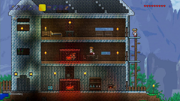 Игра Terraria [PS4, русские субтитры] в Твери