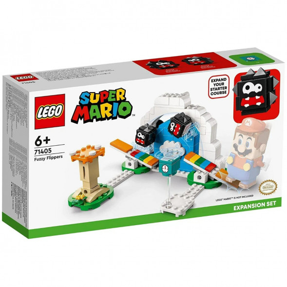 Конструктор LEGO Super Mario 71405 Шлепанцы Фаззи в Твери