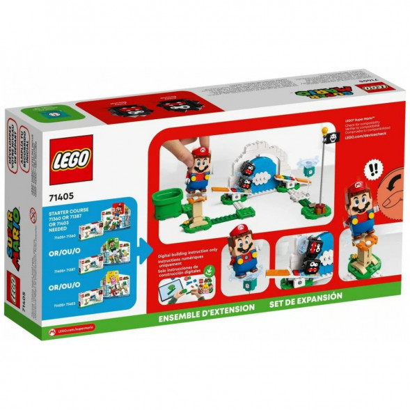 Конструктор LEGO Super Mario 71405 Шлепанцы Фаззи в Твери