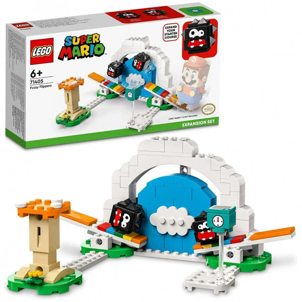 Конструктор LEGO Super Mario 71405 Шлепанцы Фаззи в Твери