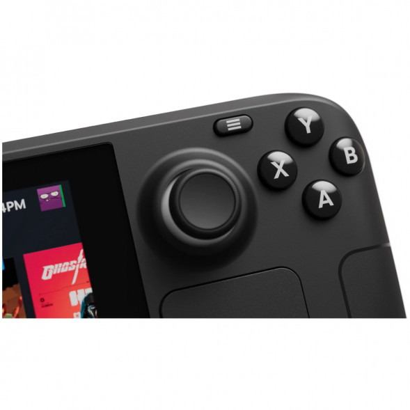 Игровая приставка Valve Steam Deck 512 ГБ SSD, черный в Твери
