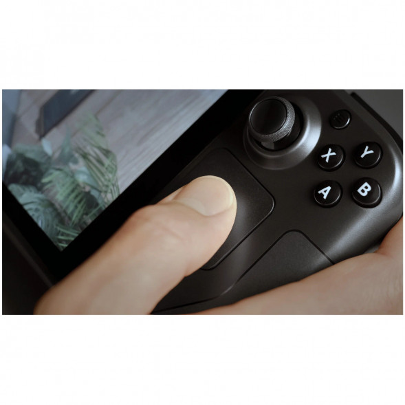 Игровая приставка Valve Steam Deck 512 ГБ SSD, черный в Твери