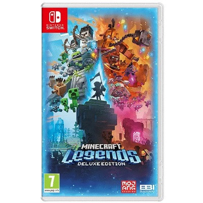 Игра Minecraft Legends Deluxe Edition [Switch, русская версия] в Твери