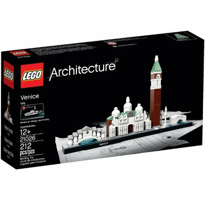 Конструктор LEGO Architecture 21026 Венеция в Твери