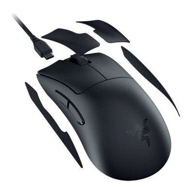 Мышь беспроводная/проводная Razer DeathAdder V3 Pro [RZ01-04630100-R3G1] черный в Твери