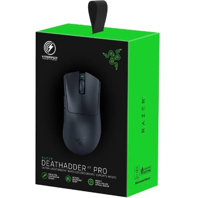 Мышь беспроводная/проводная Razer DeathAdder V3 Pro [RZ01-04630100-R3G1] черный в Твери