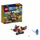 Конструктор LEGO Nexo Knights 70318 Шаровая ракета в Твери