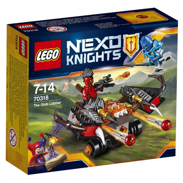 Конструктор LEGO Nexo Knights 70318 Шаровая ракета в Твери