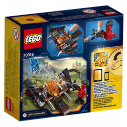 Конструктор LEGO Nexo Knights 70318 Шаровая ракета