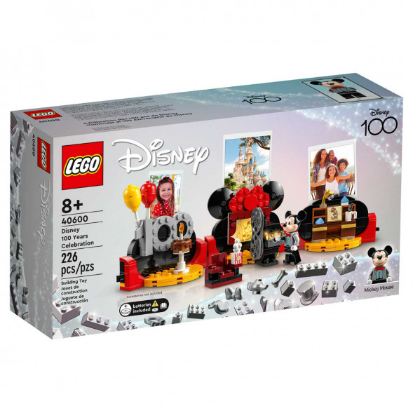 Конструктор LEGO Disney 40600 Празднование 100-летия Дисней в Твери