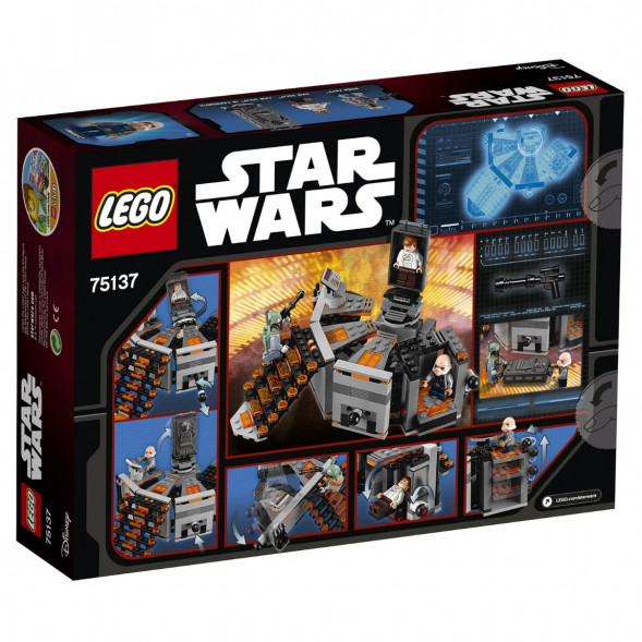 Конструктор LEGO Star Wars 75137 Камера карбонитной заморозки в Твери