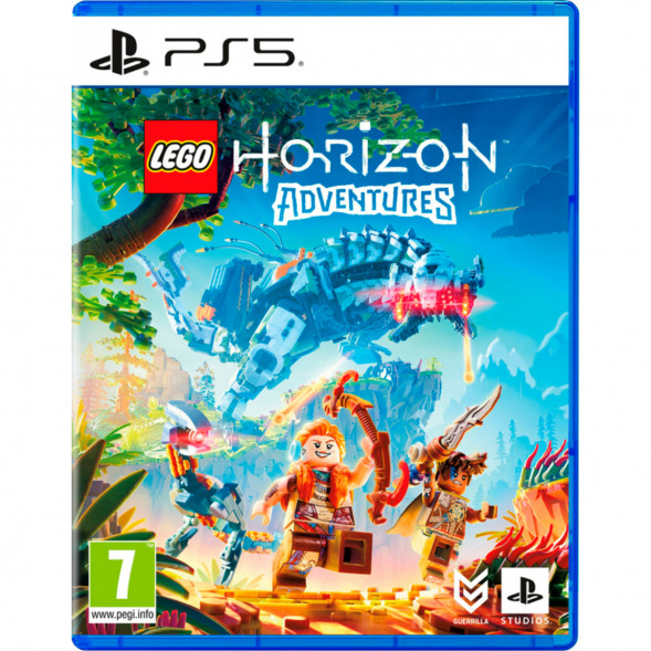 Игра LEGO Horizon Adventures [PS5, русская версия] в Твери