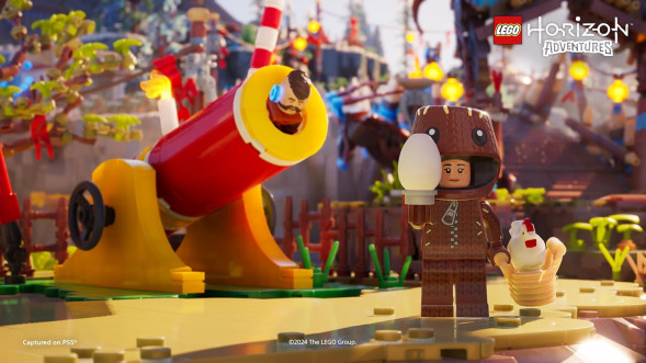 Игра LEGO Horizon Adventures [PS5, русская версия] в Твери