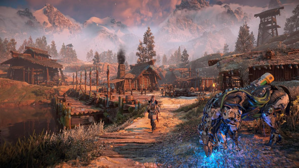 Игра Horizon Zero Dawn Remastered [PS5, русская версия] в Твери