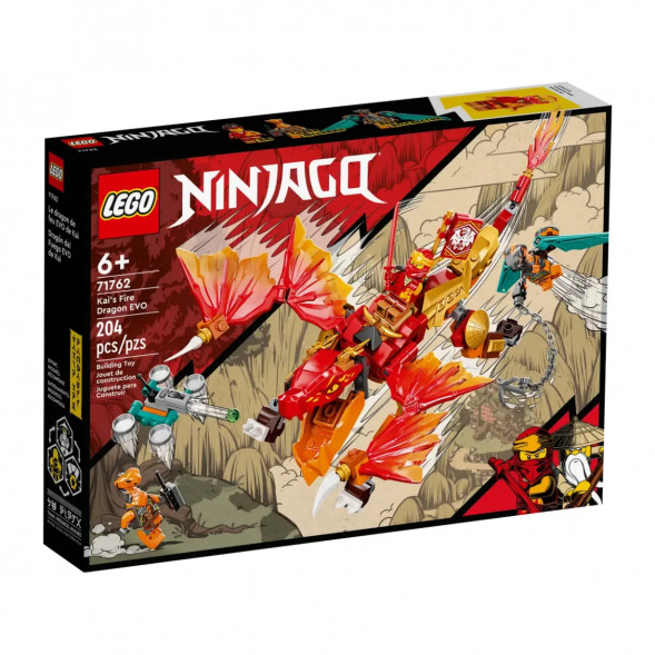 Конструктор LEGO Ninjago 71762 Огненный дракон ЭВО Кая в Твери
