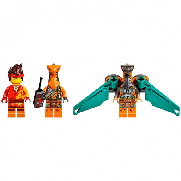 Конструктор LEGO Ninjago 71762 Огненный дракон ЭВО Кая в Твери