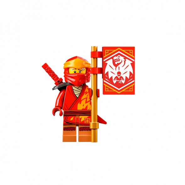 Конструктор LEGO Ninjago 71762 Огненный дракон ЭВО Кая в Твери