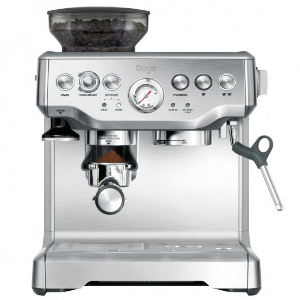 Кофеварка Sage Barista Express BES875BSS, стальной в Твери