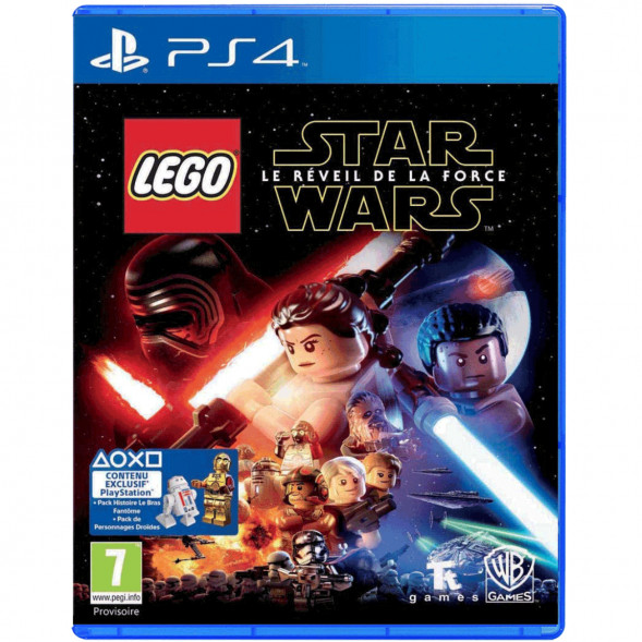 LEGO Звездные войны: Пробуждение Силы [PS4, русские субтитры] в Твери